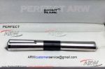 Perfect Replica Montblanc Pen Stainless Steel Heavy Rollerball pen